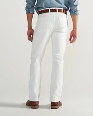 Men's Slim Straight Stretch Denim