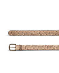 Men's Invasive Python Belt