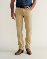 Men's Slim Straight Stretch Twill
