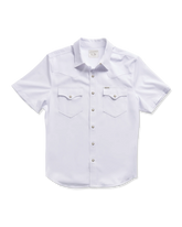 Men's Performance Western Short Sleeve Pearl Snap