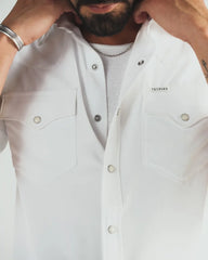 Men's Performance Western Short Sleeve Pearl Snap