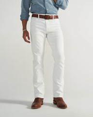 Men's Slim Straight Stretch Denim