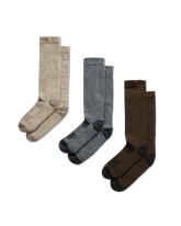 Mid-Calf Socks (3-Pack)