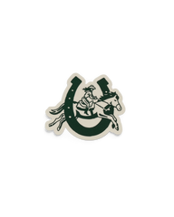 Lucky Cowgirl Sticker