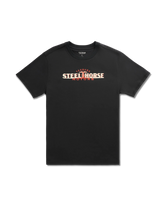 Men's Steel Horse Motors Tee SS