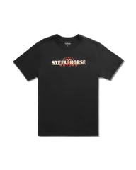 Men's Steel Horse Motors Tee SS