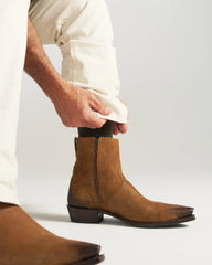 The Blaze - Husk Goat Roughout
