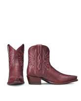The Lynn - Wine Cowhide