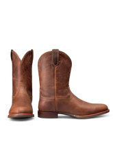 The Glen - Light Molasses Cowhide