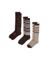 Over-The-Calf Socks (3-Pack)
