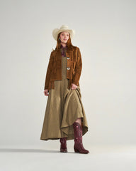 The Annie - Wine Cowhide