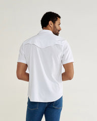 Men's Performance Western Short Sleeve Pearl Snap