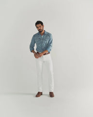 Men's Slim Straight Stretch Denim