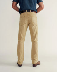 Men's Slim Straight Stretch Twill