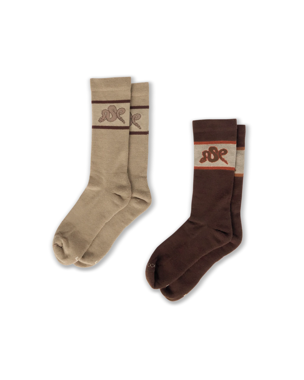 Crew Socks (2-Pack)
