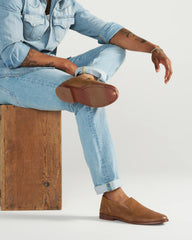 The Monterrey - Husk Goat Roughout