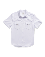 Men's Performance Western Short Sleeve Pearl Snap