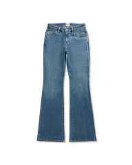Women's Mid-Rise Slim Flare
