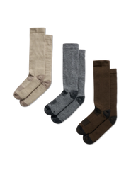 Mid-Calf Socks (3-Pack)