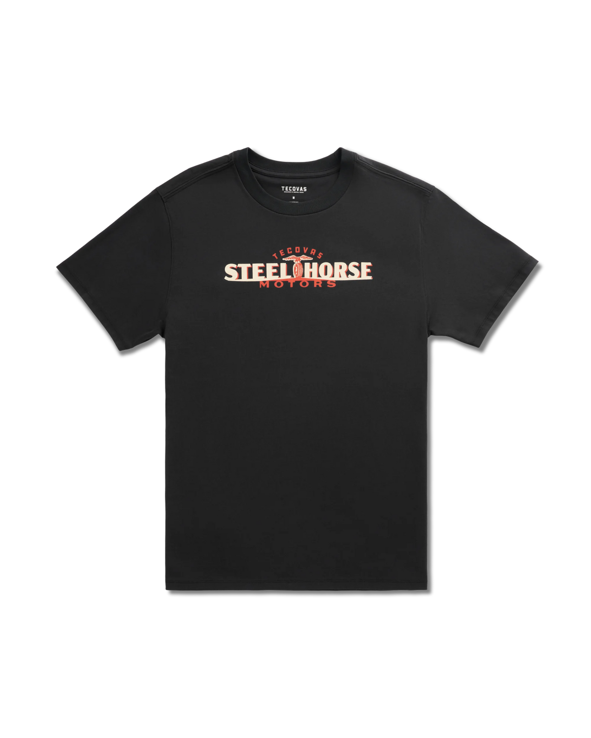 Men's Steel Horse Motors Tee SS