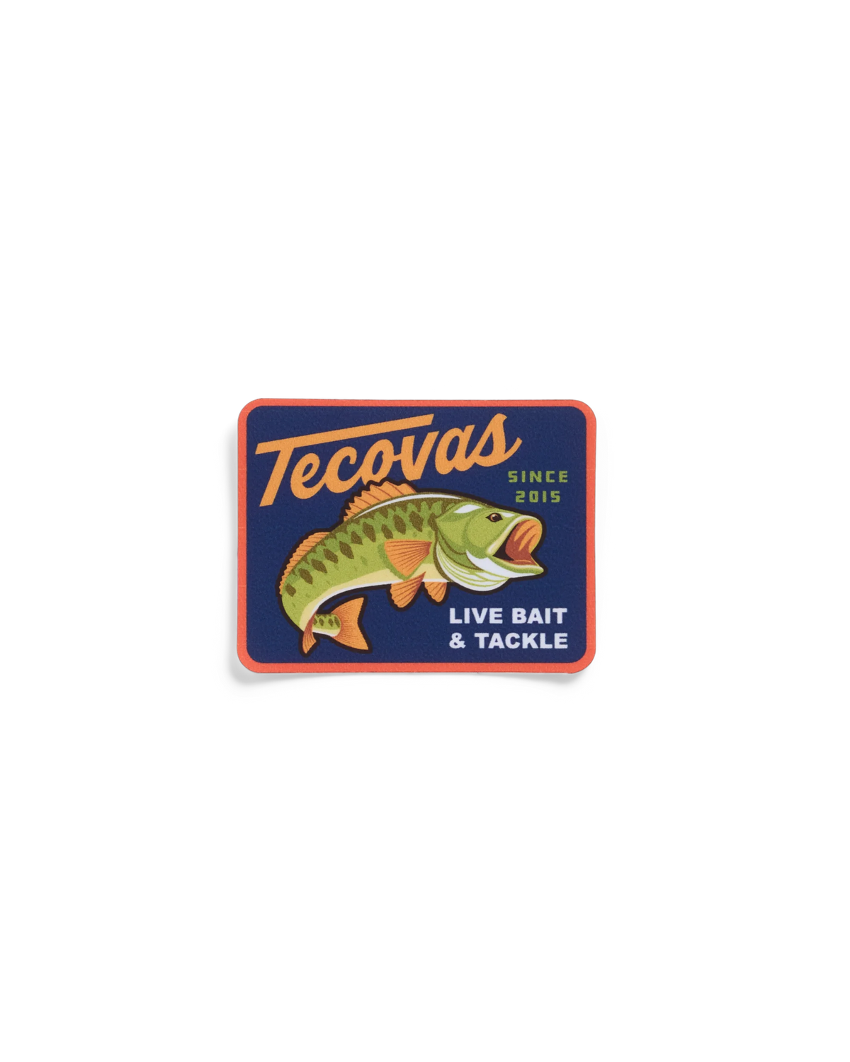 Live Bait and Tackle Sticker