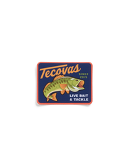 Live Bait and Tackle Sticker