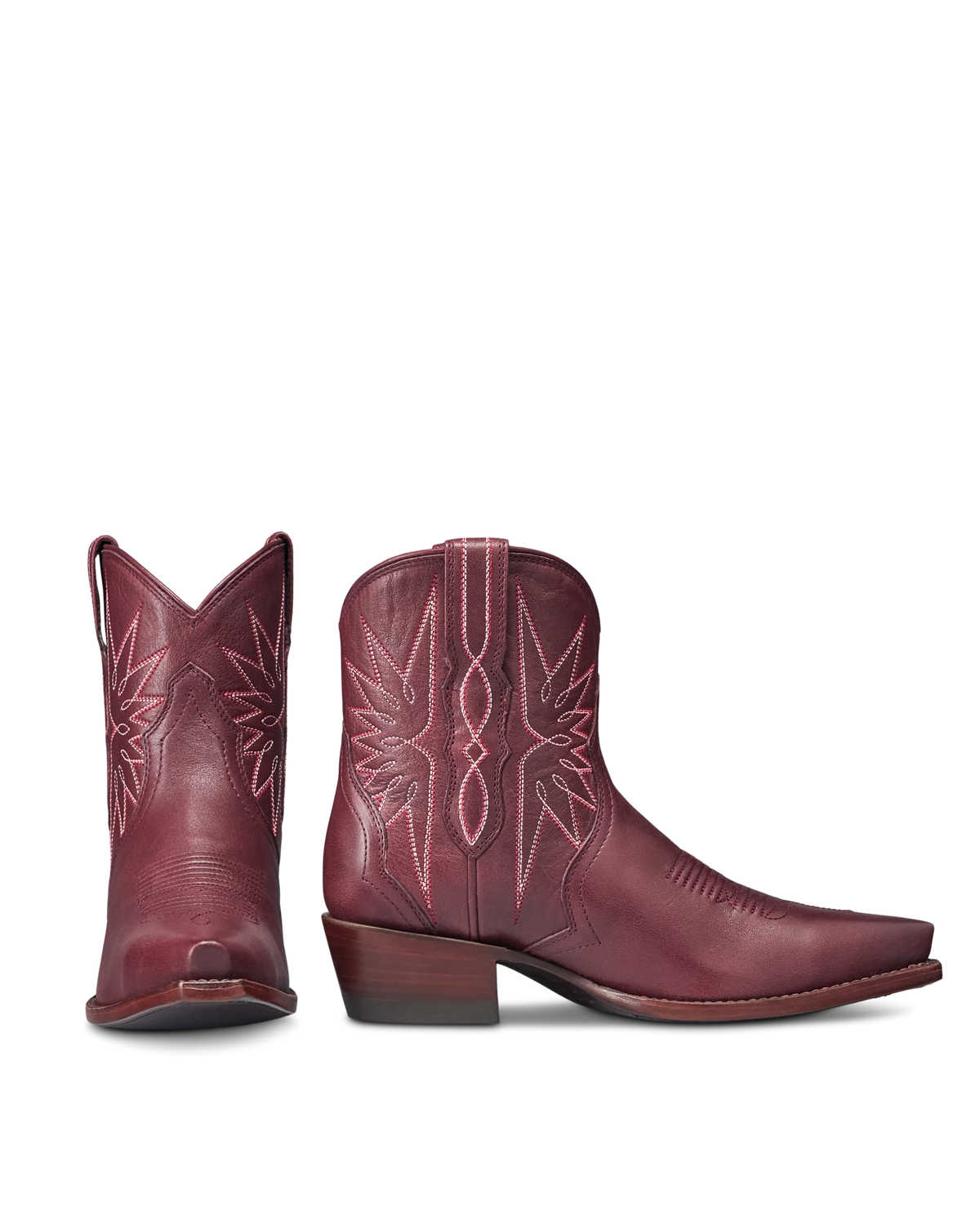 The Lynn - Wine Cowhide