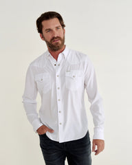 Men's Performance Western Pearl Snap