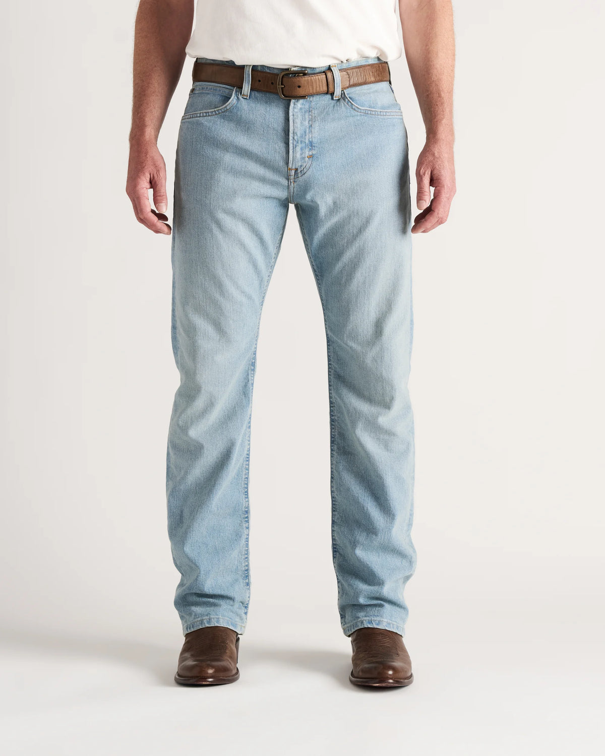 Men's Straight Stretch Denim