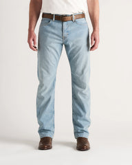 Men's Straight Stretch Denim