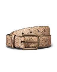 Men's Invasive Python Belt