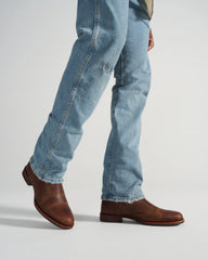 The Glen - Light Molasses Cowhide