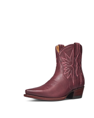 The Lynn - Wine Cowhide