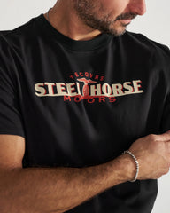 Men's Steel Horse Motors Tee SS