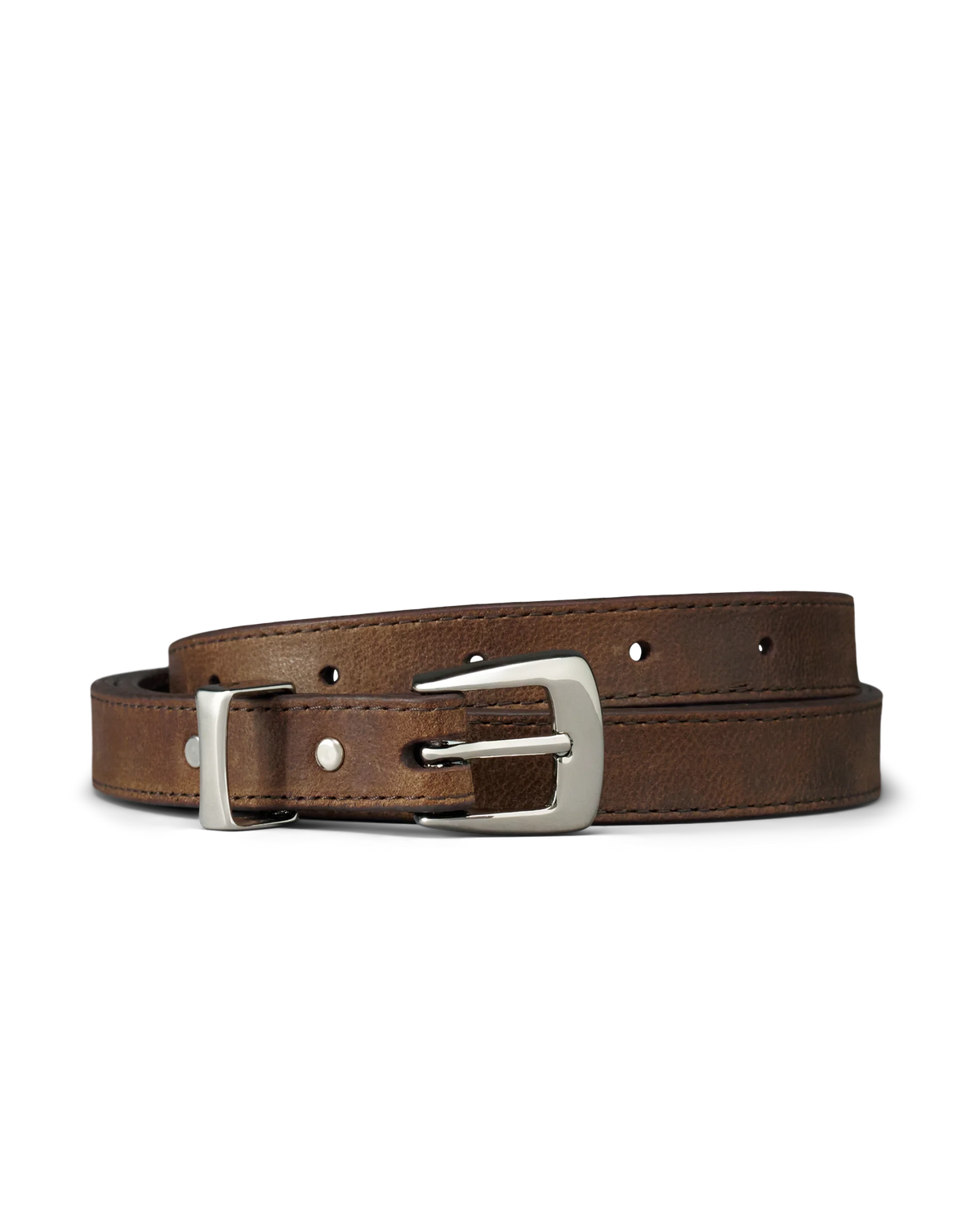 Women's Skinny 3 Piece Belt