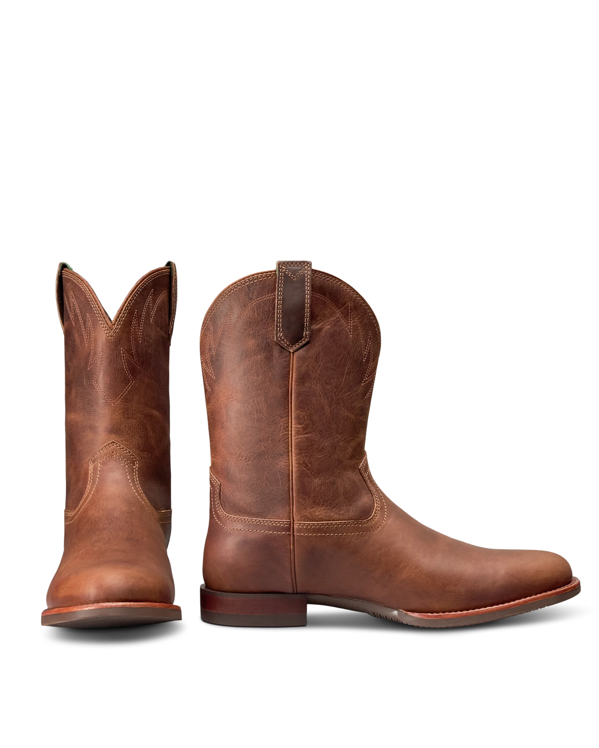 The Glen - Light Molasses Cowhide