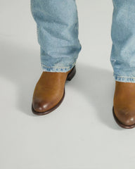 The Earl - Husk Goat Roughout