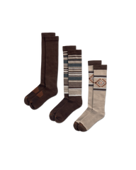 Over-The-Calf Socks (3-Pack)
