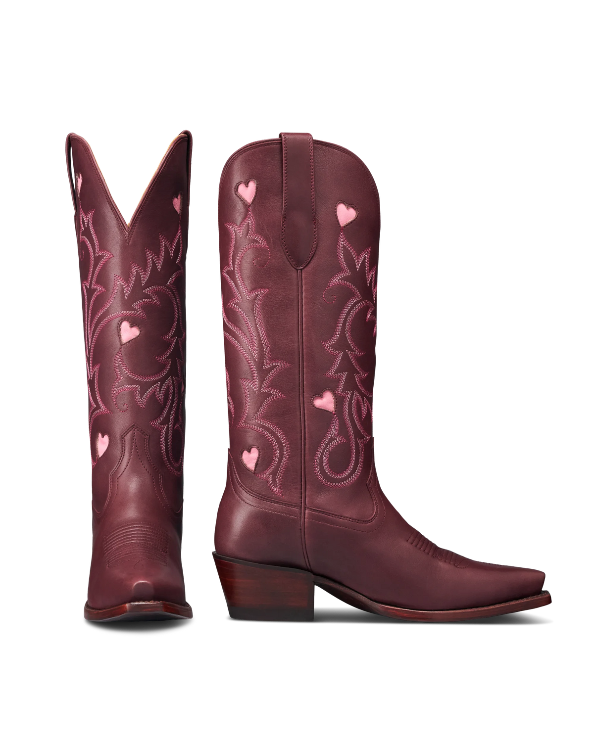 The Annie - Wine Cowhide