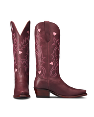 The Annie - Wine Cowhide